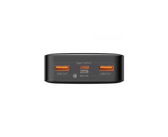 Батарея универсальная JOYROOM 30000mAh 30W, PD, QC/3.0, AFC (JR-QP193), изображение 4 Батарея универсальная JOYROOM 30000mAh 30W, PD, QC/3.0, AFC (JR-QP193), изображение 4