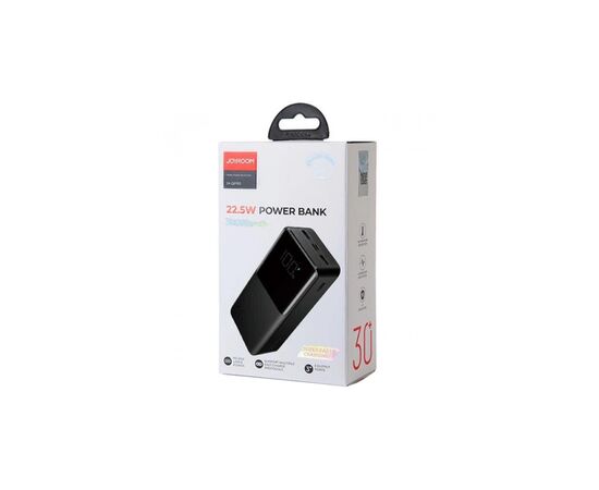 Батарея универсальная JOYROOM 30000mAh 30W, PD, QC/3.0, AFC (JR-QP193), изображение 5 Батарея универсальная JOYROOM 30000mAh 30W, PD, QC/3.0, AFC (JR-QP193), изображение 5