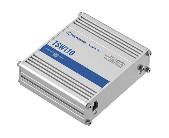 Коммутатор сетевой Teltonika TSW110, изображение 3