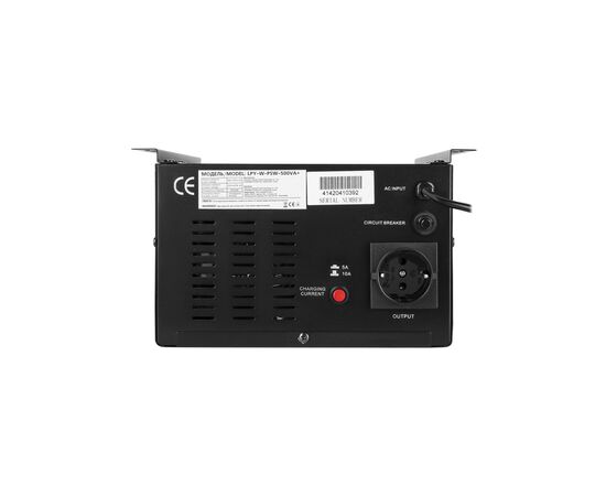 Источник бесперебойного питания LogicPower LPY- W - PSW-500VA+, 5А/10А (4142), изображение 4