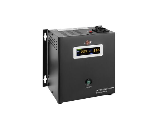Источник бесперебойного питания LogicPower LPY- W - PSW-500VA+, 5А/10А (4142), изображение 5