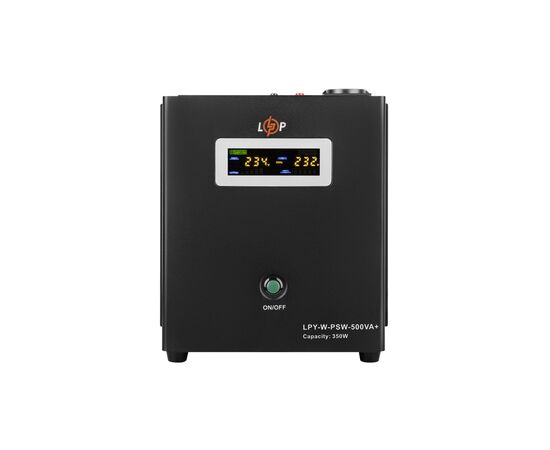 Источник бесперебойного питания LogicPower LPY- W - PSW-500VA+, 5А/10А (4142), изображение 6