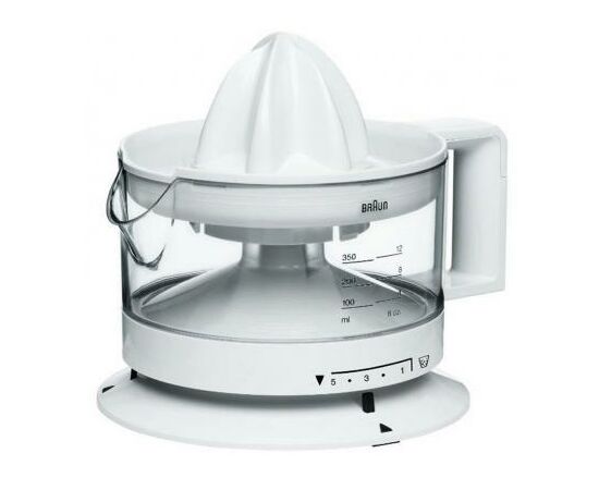 Соковыжималка Braun CJ3000WH, изображение 3 Соковыжималка Braun CJ3000WH, изображение 3