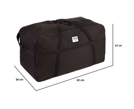 Дорожня сумка TravelZ Bag 135 Black (927293), зображення 3 Дорожня сумка TravelZ Bag 135 Black (927293), зображення 3