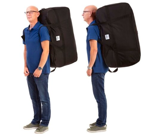 Дорожня сумка TravelZ Bag 135 Black (927293), зображення 5 Дорожня сумка TravelZ Bag 135 Black (927293), зображення 5