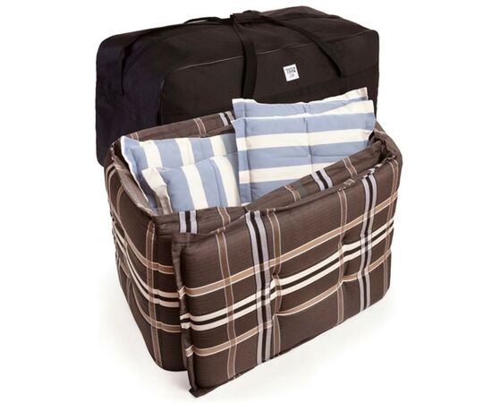 Сумка дорожная TravelZ Bag 235 Black (927295), изображение 3 Сумка дорожная TravelZ Bag 235 Black (927295), изображение 3