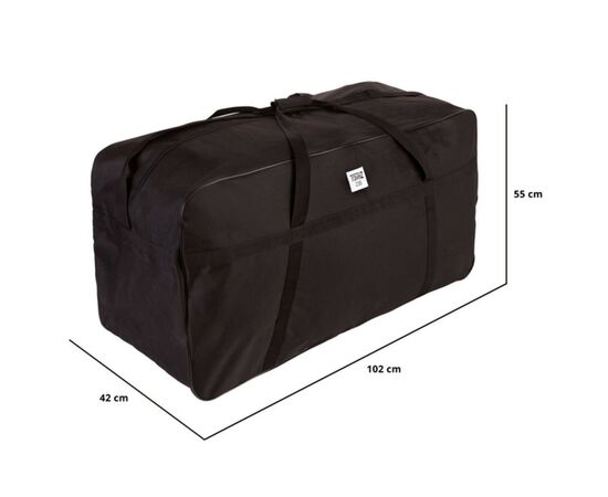 Сумка дорожная TravelZ Bag 235 Black (927295), изображение 4 Сумка дорожная TravelZ Bag 235 Black (927295), изображение 4