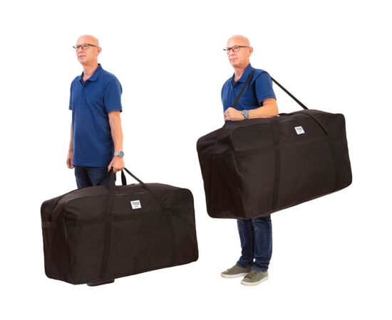 Сумка дорожная TravelZ Bag 235 Black (927295), изображение 5 Сумка дорожная TravelZ Bag 235 Black (927295), изображение 5