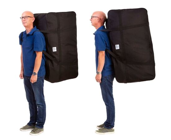 Сумка дорожная TravelZ Bag 235 Black (927295), изображение 6 Сумка дорожная TravelZ Bag 235 Black (927295), изображение 6