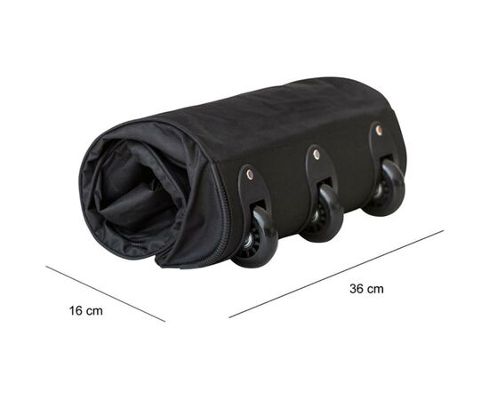 Дорожня сумка TravelZ на колесах Wheelbag 100 Black (927291), зображення 3 Дорожня сумка TravelZ на колесах Wheelbag 100 Black (927291), зображення 3