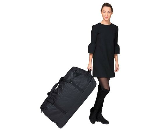 Дорожня сумка TravelZ на колесах Wheelbag 100 Black (927291), зображення 4 Дорожня сумка TravelZ на колесах Wheelbag 100 Black (927291), зображення 4