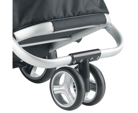 Сумка-тележка ShoppingCruiser 3 Wheels 47 л Black (927303), изображение 2 Сумка-тележка ShoppingCruiser 3 Wheels 47 л Black (927303), изображение 2