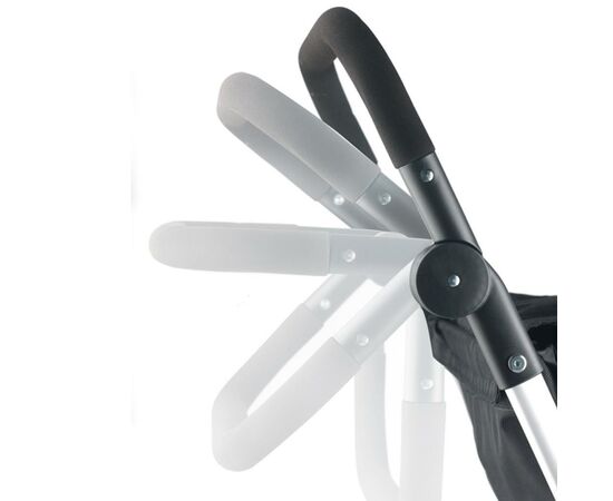 Сумка-тележка ShoppingCruiser 3 Wheels 47 л Black (927303), изображение 3 Сумка-тележка ShoppingCruiser 3 Wheels 47 л Black (927303), изображение 3