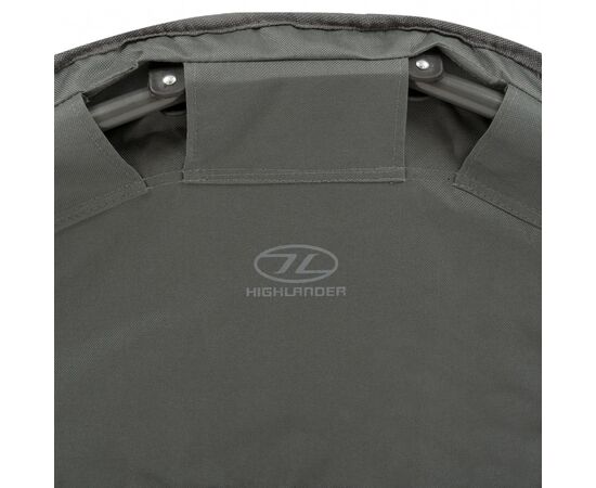 Крісло складане Highlander Balmoral Chair Charcoal (929213), зображення 4 Крісло складане Highlander Balmoral Chair Charcoal (929213), зображення 4