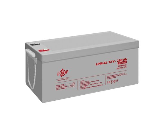 Батарея к ИБП LogicPower LPM-GL 12V - 280Ah (13185)