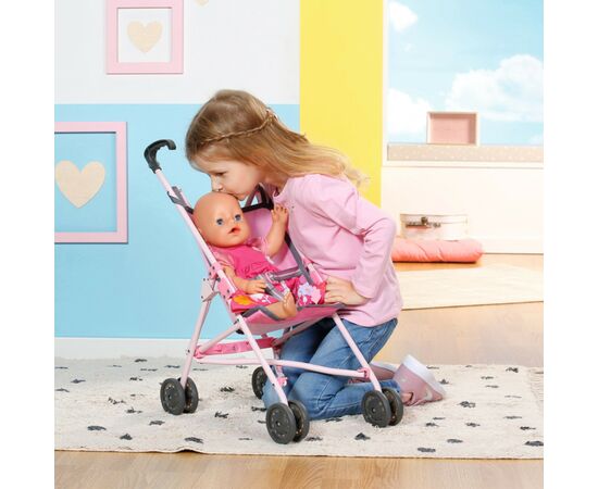 Коляска для ляльок Zapf Baby born - Казкова прогулянка (832554), зображення 6 Коляска для ляльок Zapf Baby born - Казкова прогулянка (832554), зображення 6