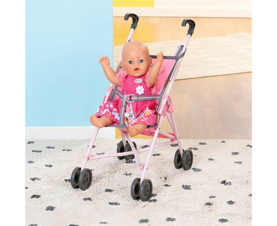 Коляска для ляльок Zapf Baby born - Казкова прогулянка (832554), зображення 8 Коляска для ляльок Zapf Baby born - Казкова прогулянка (832554), зображення 8