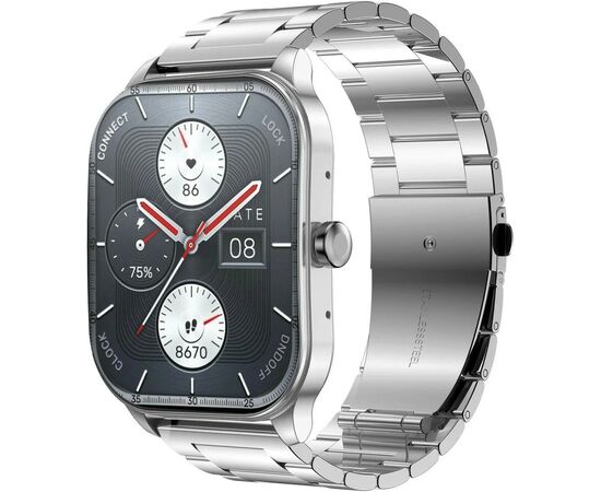 Смарт-часы Amazfit Pop 3S Metal Silver (1051349)