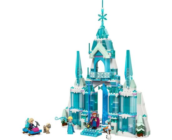 Конструктор LEGO Disney Крижаний палац Ельзи (43244), зображення 2 Конструктор LEGO Disney Крижаний палац Ельзи (43244), зображення 2