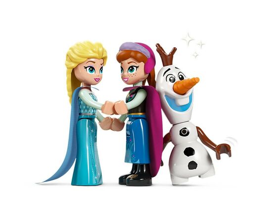 Конструктор LEGO Disney Крижаний палац Ельзи (43244), зображення 4 Конструктор LEGO Disney Крижаний палац Ельзи (43244), зображення 4