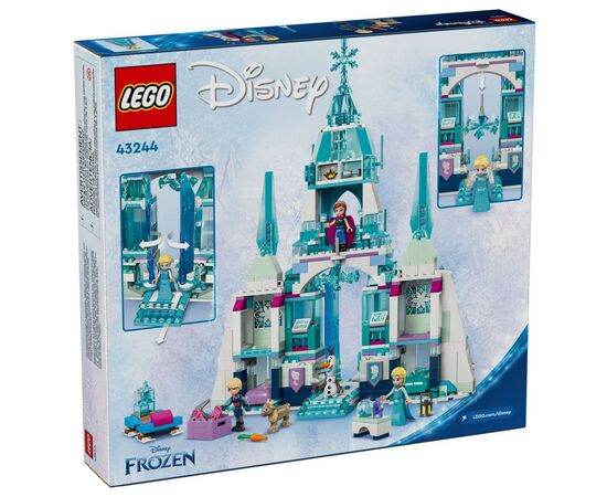 Конструктор LEGO Disney Крижаний палац Ельзи (43244), зображення 6 Конструктор LEGO Disney Крижаний палац Ельзи (43244), зображення 6