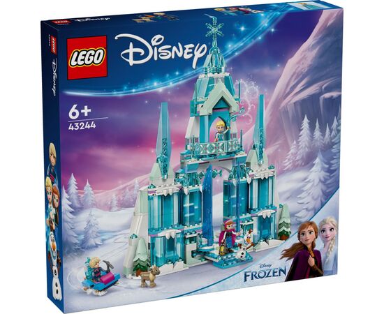 Конструктор LEGO Disney Ледяной дворец Эльзы (43244)
