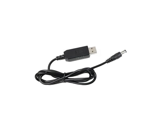 Кабель живлення USB to DC5.5*2.1 5V to 12V 1.0m Value (S1016)