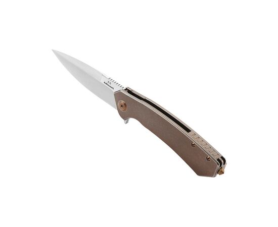 Нож Adimanti by Ganzo (Skimen design) Titanium Brown (Skimen-TBZ), изображение 4 Нож Adimanti by Ganzo (Skimen design) Titanium Brown (Skimen-TBZ), изображение 4
