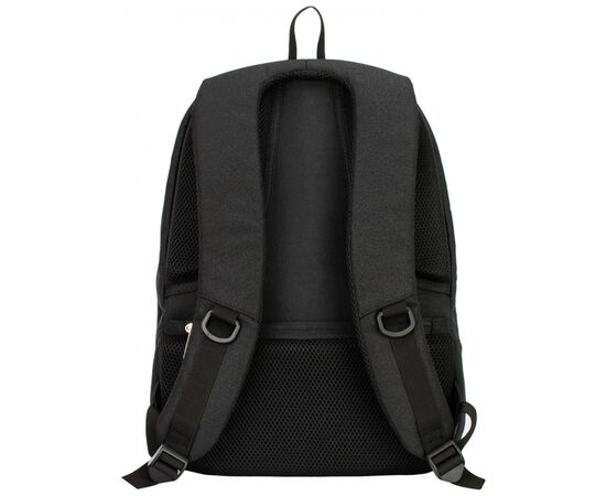 Рюкзак школьный Optima 17" USB унисекс Черный (O96907-01), изображение 2 Рюкзак школьный Optima 17" USB унисекс Черный (O96907-01), изображение 2