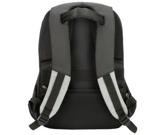 Рюкзак школьный Optima 17" USB унисекс Серый (O96914-03), изображение 2 Рюкзак школьный Optima 17" USB унисекс Серый (O96914-03), изображение 2