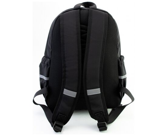 Рюкзак школьный Maxi 15.5" Черный (8353-black), изображение 2 Рюкзак школьный Maxi 15.5" Черный (8353-black), изображение 2