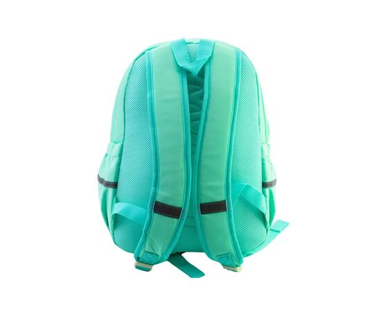 Рюкзак школьный Maxi 15.5" Зеленый (8353-green), изображение 2 Рюкзак школьный Maxi 15.5" Зеленый (8353-green), изображение 2