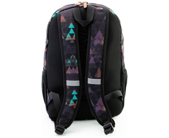 Рюкзак школьный Maxi 16.5" Коричневый (APS-5054Hbrown), изображение 2 Рюкзак школьный Maxi 16.5" Коричневый (APS-5054Hbrown), изображение 2