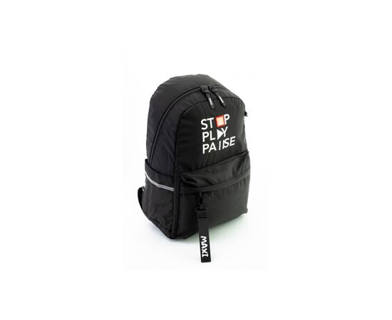 Рюкзак школьный Maxi 16.5" Черный (MX86222)