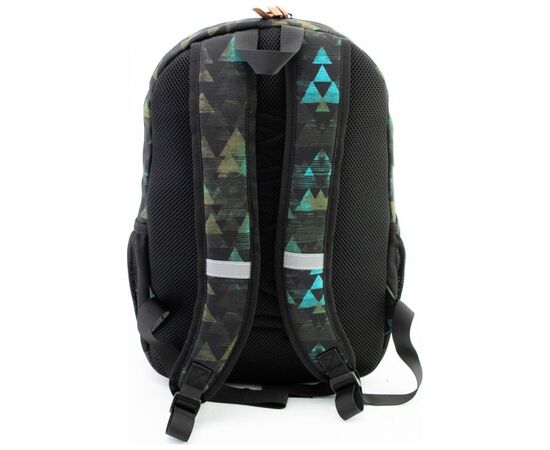 Рюкзак школьный Maxi 16.5" Зеленый (APS-5054Hgreen), изображение 2 Рюкзак школьный Maxi 16.5" Зеленый (APS-5054Hgreen), изображение 2
