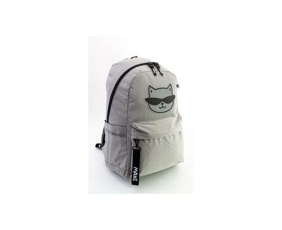 Рюкзак школьный Maxi 16.5" Серый (MX85112)