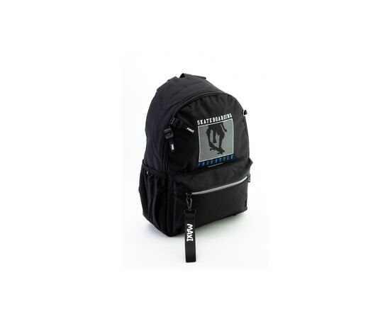 Рюкзак школьный Maxi 16.5" Черный (MX86207)