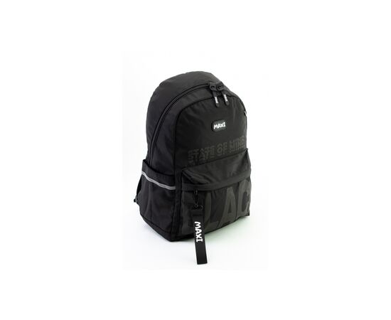 Рюкзак шкільний Maxi 16.5" Чорний (MX86474)