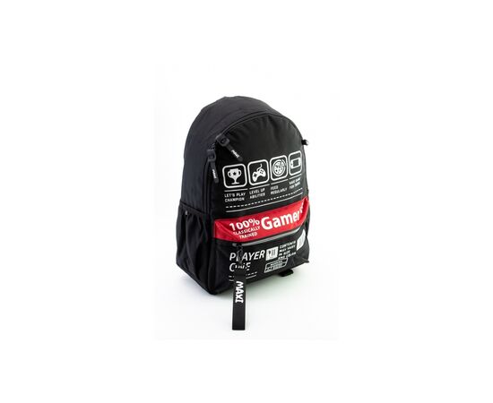 Рюкзак школьный Maxi 16.5" Черный (MX97528)