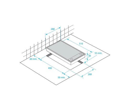 Варочная поверхность Beko HDCE 32200 X (HDCE32200X), изображение 5 Варочная поверхность Beko HDCE 32200 X (HDCE32200X), изображение 5