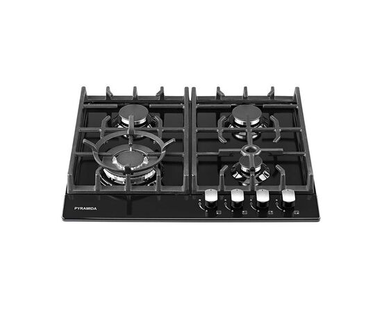 Варочная поверхность Pyramida PFE 643 BLACK LUXE, изображение 2 Варочная поверхность Pyramida PFE 643 BLACK LUXE, изображение 2