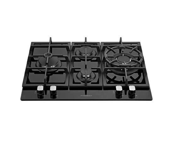 Варочная поверхность Pyramida PFG 640 BLACK LUXE
