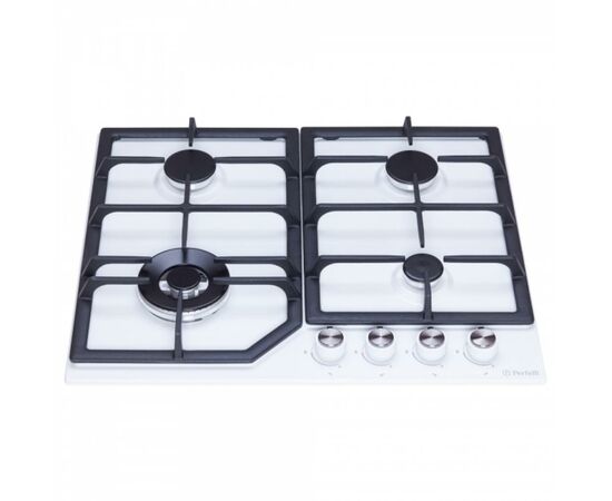 Варочна поверхня Perfelli HGM 61624 WH, зображення 2 Варочна поверхня Perfelli HGM 61624 WH, зображення 2