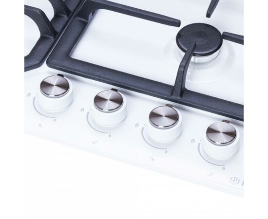 Варочна поверхня Perfelli HGM 61624 WH, зображення 4 Варочна поверхня Perfelli HGM 61624 WH, зображення 4
