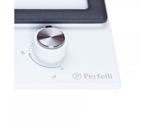 Варочна поверхня Perfelli HGM 61624 WH, зображення 5 Варочна поверхня Perfelli HGM 61624 WH, зображення 5