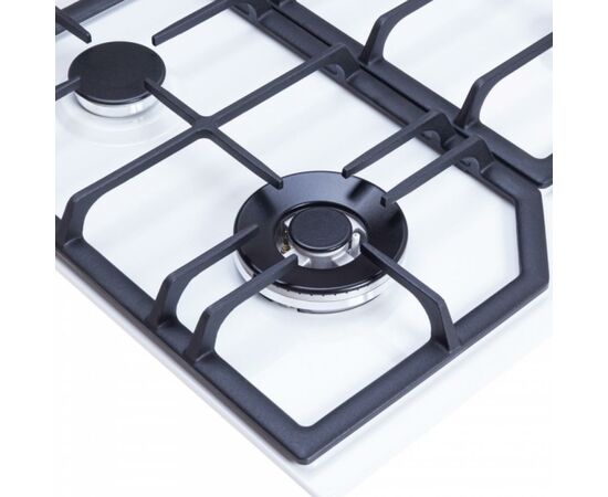 Варочна поверхня Perfelli HGM 61624 WH, зображення 7 Варочна поверхня Perfelli HGM 61624 WH, зображення 7