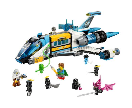 Конструктор LEGO DREAMZzzzz Космический автобус господина Оза 878 деталей (71460), изображение 2 Конструктор LEGO DREAMZzzzz Космический автобус господина Оза 878 деталей (71460), изображение 2