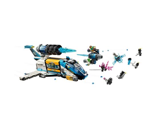 Конструктор LEGO DREAMZzzzz Космический автобус господина Оза 878 деталей (71460), изображение 3 Конструктор LEGO DREAMZzzzz Космический автобус господина Оза 878 деталей (71460), изображение 3