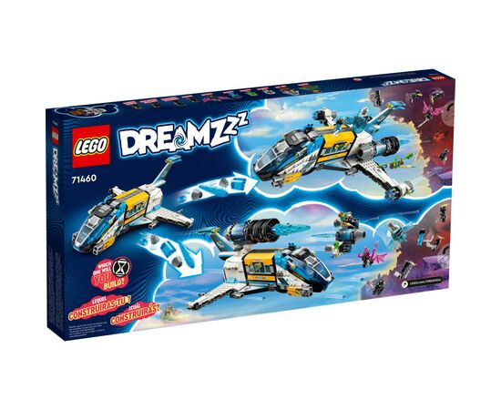 Конструктор LEGO DREAMZzzzz Космический автобус господина Оза 878 деталей (71460), изображение 6 Конструктор LEGO DREAMZzzzz Космический автобус господина Оза 878 деталей (71460), изображение 6