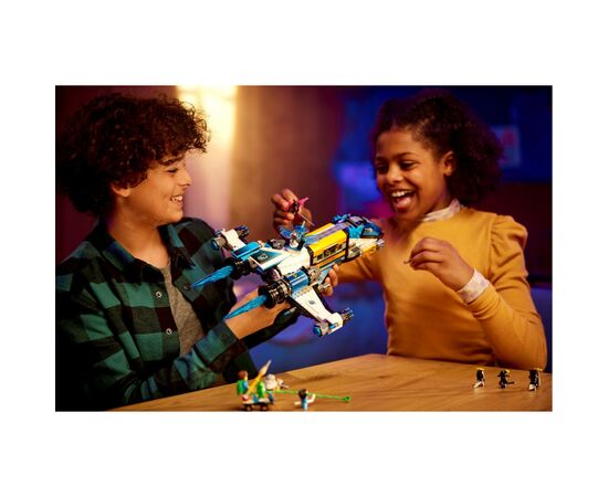 Конструктор LEGO DREAMZzzzz Космический автобус господина Оза 878 деталей (71460), изображение 7 Конструктор LEGO DREAMZzzzz Космический автобус господина Оза 878 деталей (71460), изображение 7